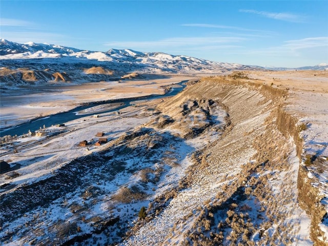 198 E River Rd, Emigrant, MT 59027 - view of mountain background