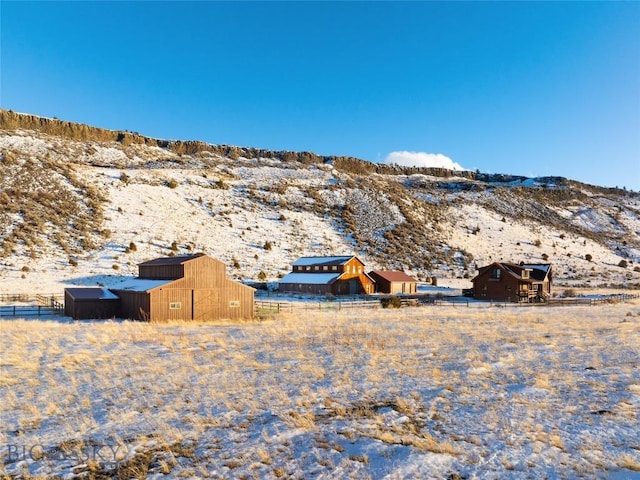 198 E River Rd, Emigrant, MT 59027 - view of mountain background