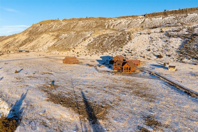 198 E River Rd, Emigrant, MT 59027 - view of mountain background featuring rural landscape