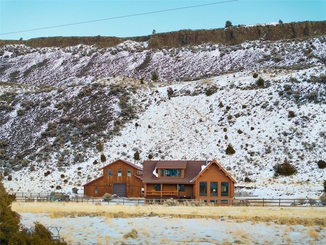 198 E River Rd, Emigrant, MT 59027 - view of snowy aerial view