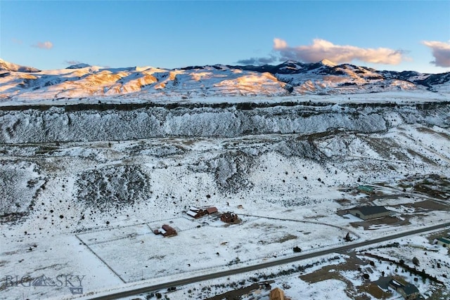 198 E River Rd, Emigrant, MT 59027 - mountain view