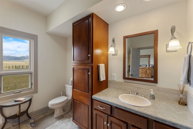 106 Lonesome Dove Rd, Cameron, MT 59720 - bathroom with toilet and vanity