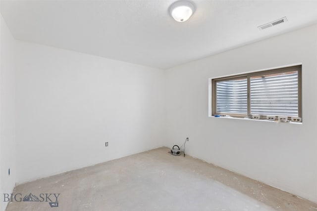106 Lonesome Dove Rd, Cameron, MT 59720 - unfurnished room with concrete floors