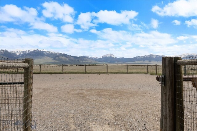 106 Lonesome Dove Rd, Cameron, MT 59720 - view of mountain background featuring rural landscape