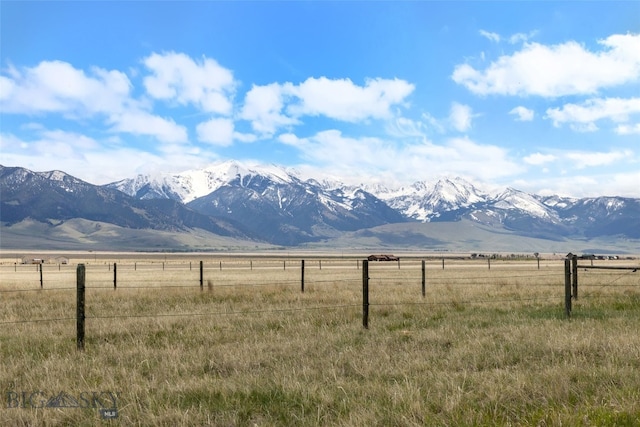 106 Lonesome Dove Rd, Cameron, MT 59720 - view of mountain background featuring rural landscape