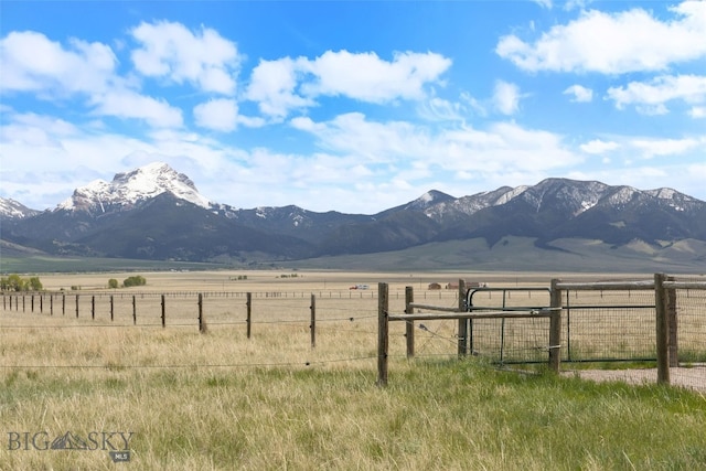106 Lonesome Dove Rd, Cameron, MT 59720 - mountain view featuring rural landscape