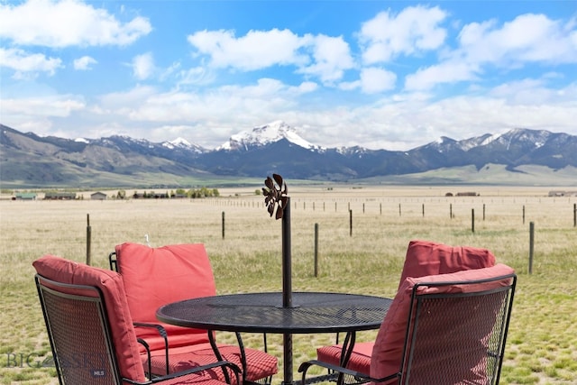 106 Lonesome Dove Rd, Cameron, MT 59720 - mountain view with rural landscape