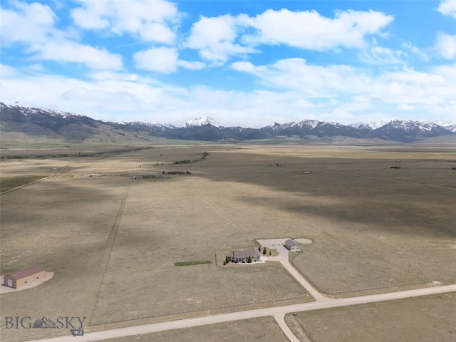 106 Lonesome Dove Rd, Cameron, MT 59720 - view of mountain backdrop featuring rural landscape
