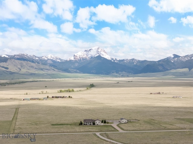 106 Lonesome Dove Rd, Cameron, MT 59720 - mountain view