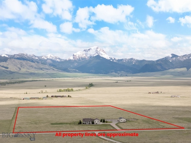 106 Lonesome Dove Rd, Cameron, MT 59720 - view of mountain backdrop