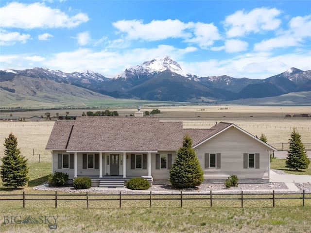 106 Lonesome Dove Rd, Cameron, MT 59720 - mountain view
