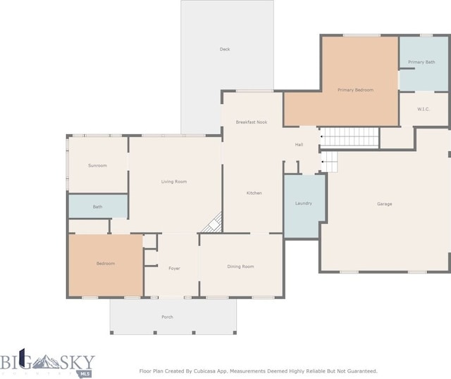 106 Lonesome Dove Rd, Cameron, MT 59720 - room layout