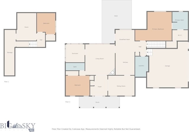 106 Lonesome Dove Rd, Cameron, MT 59720 - property floor plan