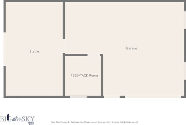 106 Lonesome Dove Rd, Cameron, MT 59720 - floor plan / room layout