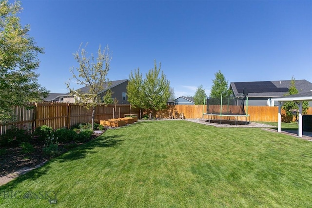 2008 Avocet Ct, Belgrade, MT 59714 - view of yard with a trampoline