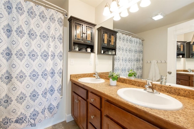 2008 Avocet Ct, Belgrade, MT 59714 - bathroom with double vanity