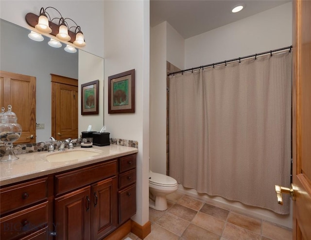 250 Petes Way, Big Sky, MT 59730 - bathroom featuring vanity, toilet, and shower / tub combo