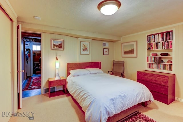 923 W Clark St, Livingston, MT 59047 - bedroom featuring carpet floors and a closet