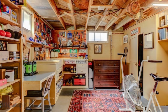 923 W Clark St, Livingston, MT 59047 - view of storage area