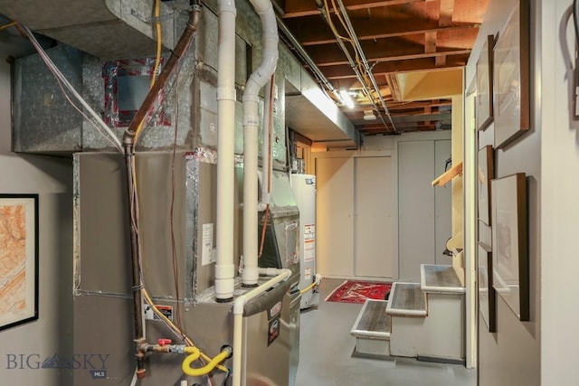 923 W Clark St, Livingston, MT 59047 - view of utility room