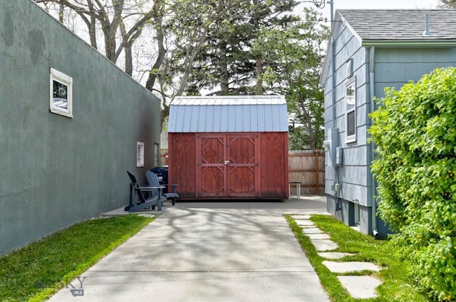 923 W Clark St, Livingston, MT 59047 - view of shed