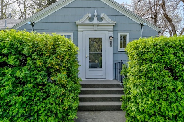 923 W Clark St, Livingston, MT 59047 - view of entrance to property