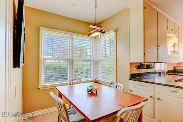 923 W Clark St, Livingston, MT 59047 - dining space with plenty of natural light
