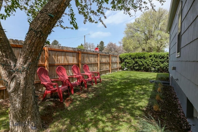 923 W Clark St, Livingston, MT 59047 - view of yard