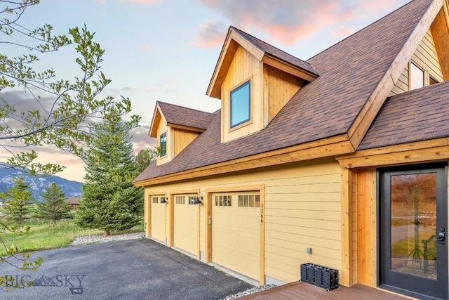 1266 Ousel Falls Rd, Big Sky, MT 59716 - view of garage