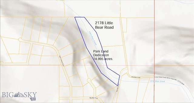 2178 Little Bear Rd, Gallatin Gateway, MT 59730 - map / location