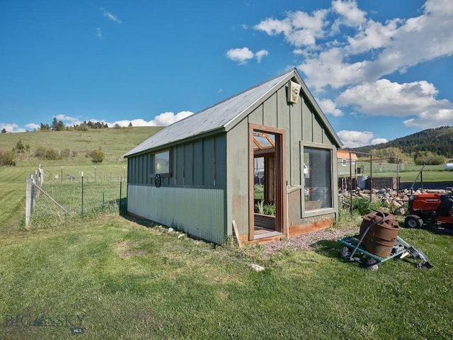 2178 Little Bear Rd, Gallatin Gateway, MT 59730 - view of outbuilding