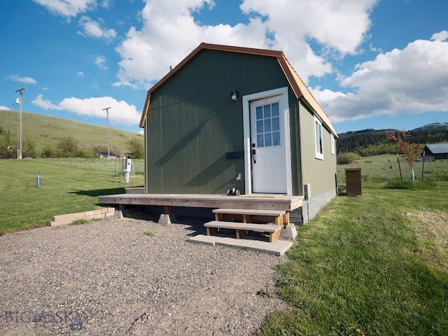 2178 Little Bear Rd, Gallatin Gateway, MT 59730 - view of outbuilding