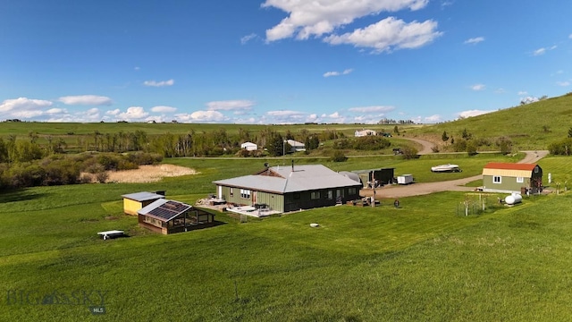 2178 Little Bear Rd, Gallatin Gateway, MT 59730 - aerial view of sparsely populated area