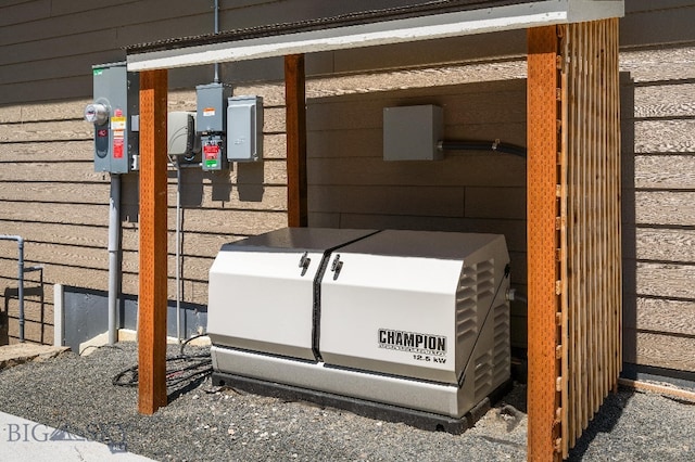 145 Cushing Ln, Manhattan, MT 59741 - exterior space featuring electric meter and a power unit