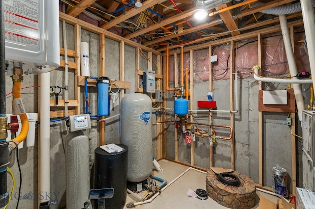 145 Cushing Ln, Manhattan, MT 59741 - view of utility room