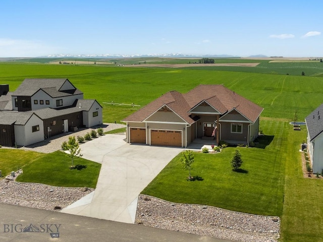 145 Cushing Ln, Manhattan, MT 59741 - overview of rural landscape