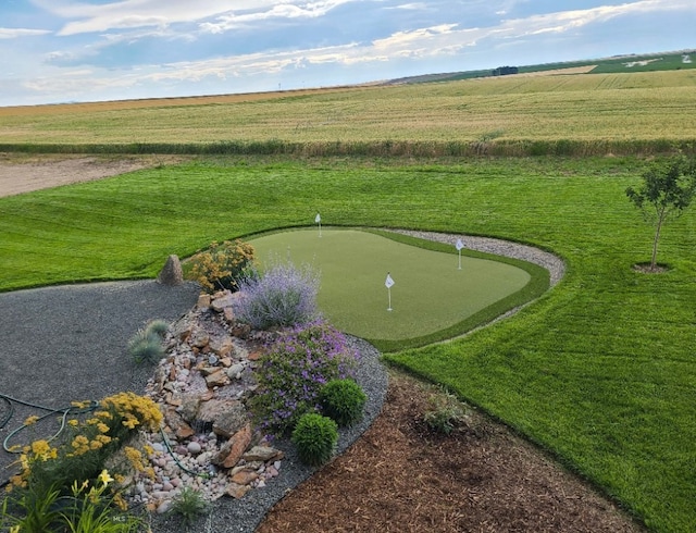 145 Cushing Ln, Manhattan, MT 59741 - view of property's community featuring a putting area