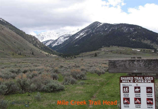 nhn Mile Creek, Cameron, MT 59720