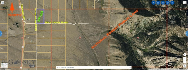 nhn Mile Creek, Cameron, MT 59720