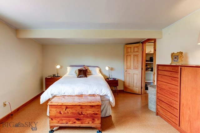 425 N 7th St, Livingston, MT 59047 - bedroom with crown molding and baseboards