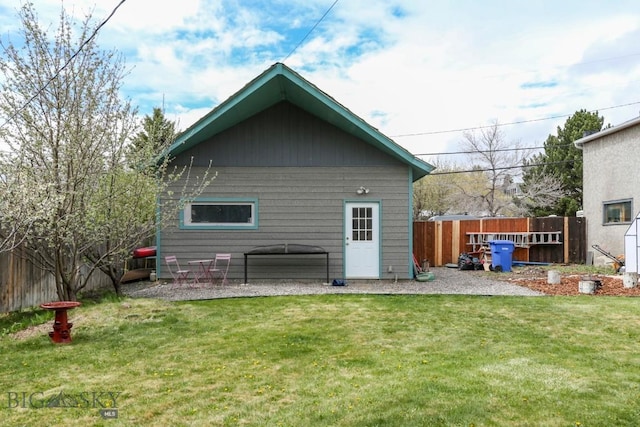 425 N 7th St, Livingston, MT 59047 - view of back of property