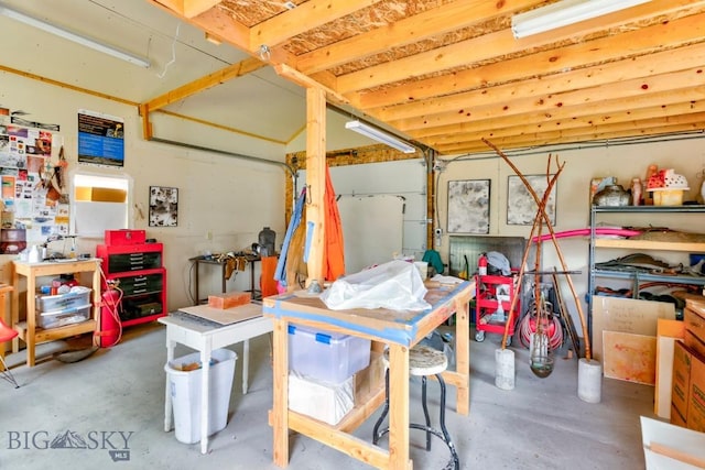 425 N 7th St, Livingston, MT 59047 - view of storage area