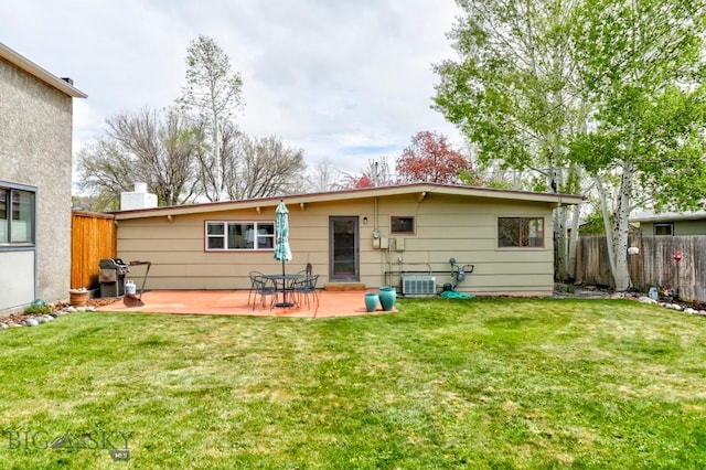 425 N 7th St, Livingston, MT 59047 - rear view of property featuring a patio area and cooling unit