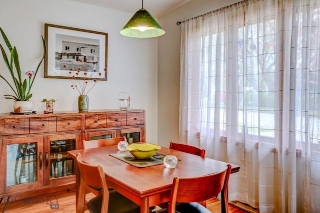 425 N 7th St, Livingston, MT 59047 - dining space with light wood finished floors