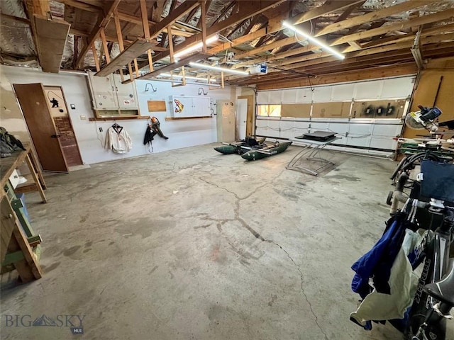 15 S Colorado St, Dillon, MT 59725 - view of garage