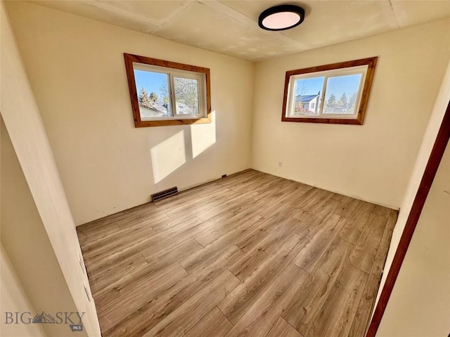 15 S Colorado St, Dillon, MT 59725 - spare room with light wood-style floors and plenty of natural light