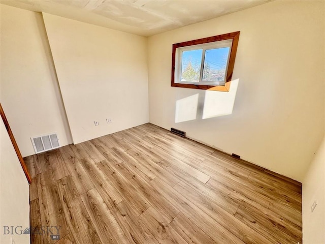 15 S Colorado St, Dillon, MT 59725 - unfurnished room with light wood-style flooring