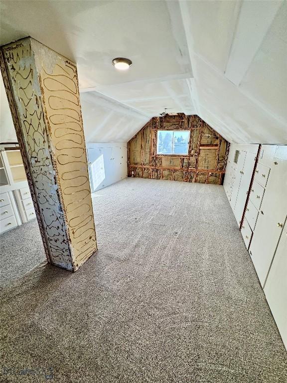 15 S Colorado St, Dillon, MT 59725 - bonus room featuring lofted ceiling and carpet flooring