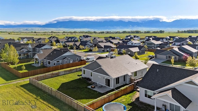 1711 Shelby Ave, Belgrade, MT 59714 - aerial view of residential area with mountains