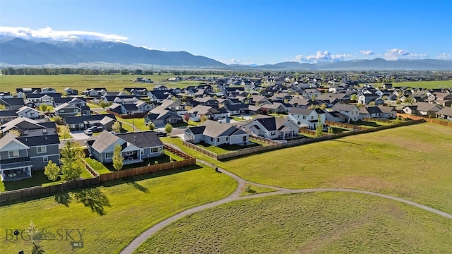 1711 Shelby Ave, Belgrade, MT 59714 - aerial view of residential area with mountains